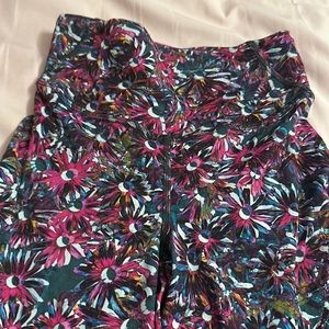 Lululemon floral leggings
